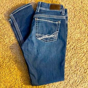 BKE JEANS 31R dark blue